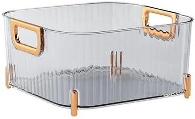 Cosmetic Storage Box Light Luxury Transparent Toilet Bathroom Small