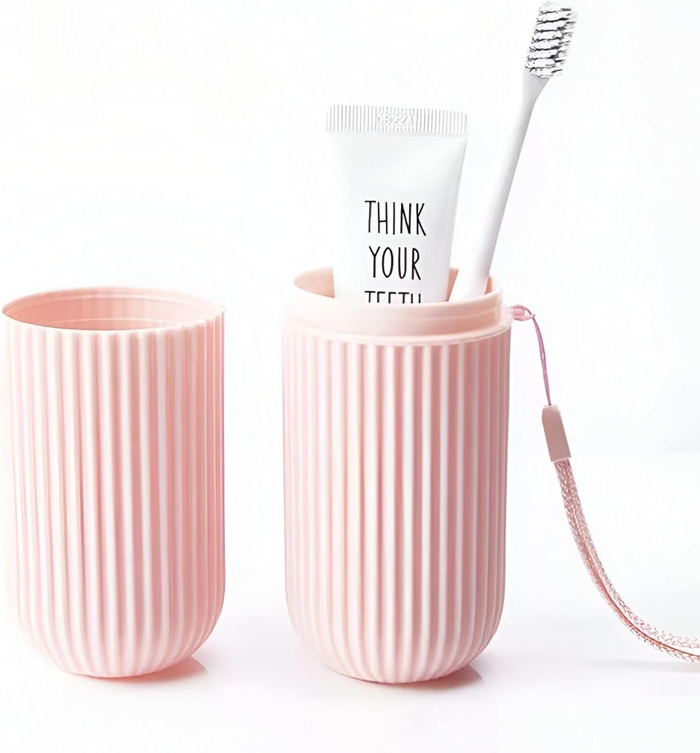 travel toothbrush and toothpaste box, cover and protect your oral care essentials