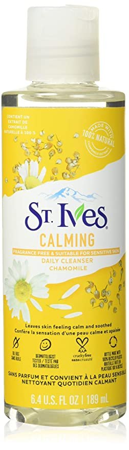 St. Ives Calming Chamomile Daily Cleanser 189ml, pack of 1