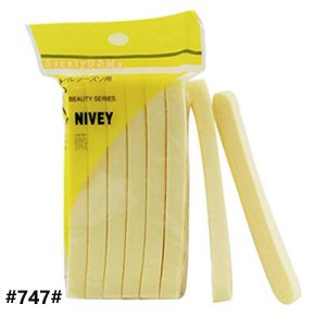 12x Soft Compressed Sponge Sticks Face Skin Cleanser Washing Exfoliator Pad Puff
