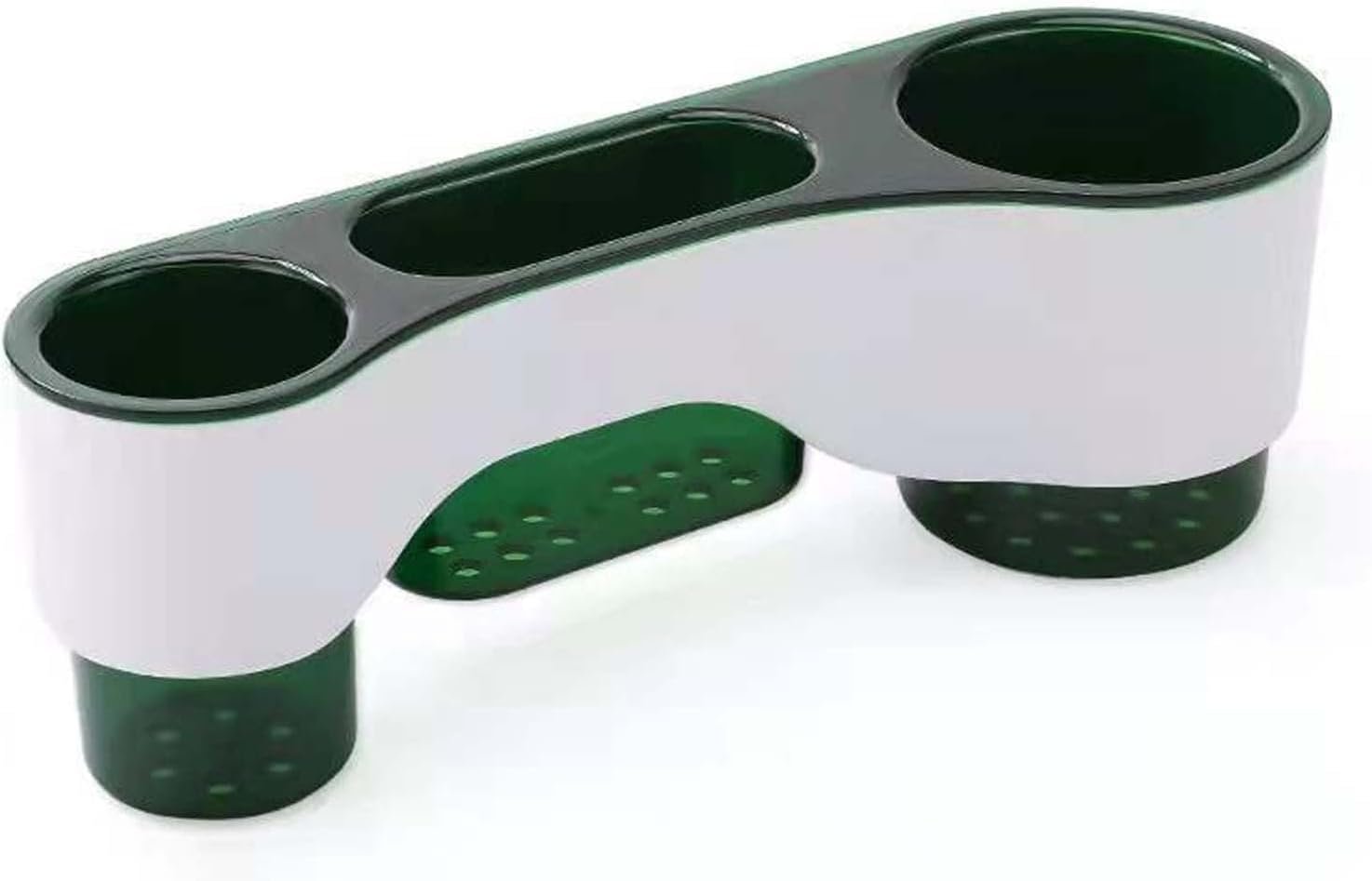 Adhesive Hair Dryer Holder Wall Mounted Hair Dryer Rack With Organizer Cup Styling Tools Storage Rack Organizer for Bathroom Washroom