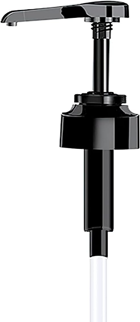 Reusable Pump Dispenser Plastic Snap-on Oyster Sauce Pressure Nozzle Pump Bottles Replacement Containers for Kitchen Seasoning Liquid,Bathroom Liquid Soap Lotion