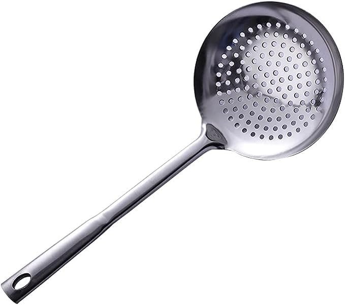 trainer Stainless Steel Colander Integrated Anti scalding Colander Strainer Frying