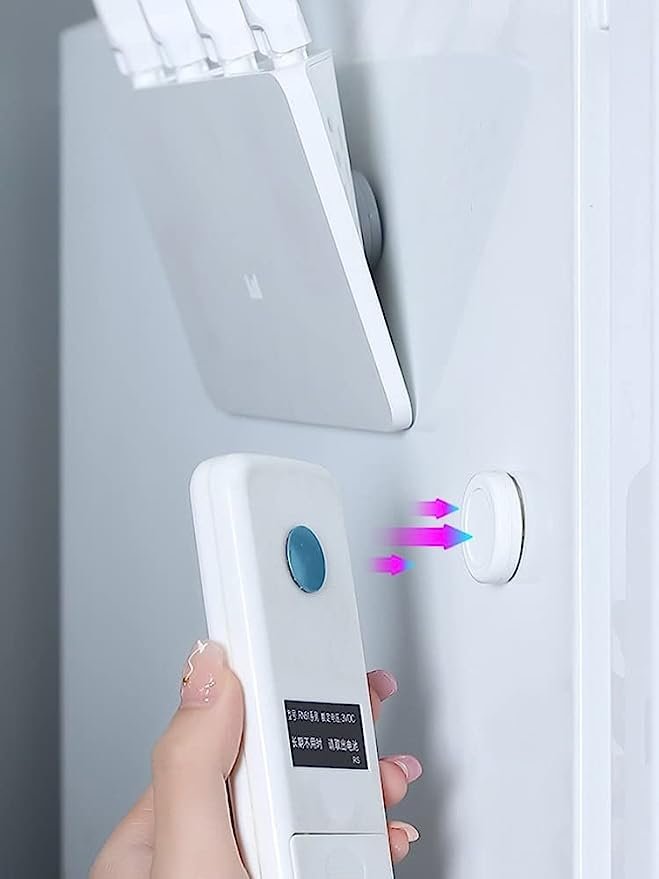 Magnetic remote holder
