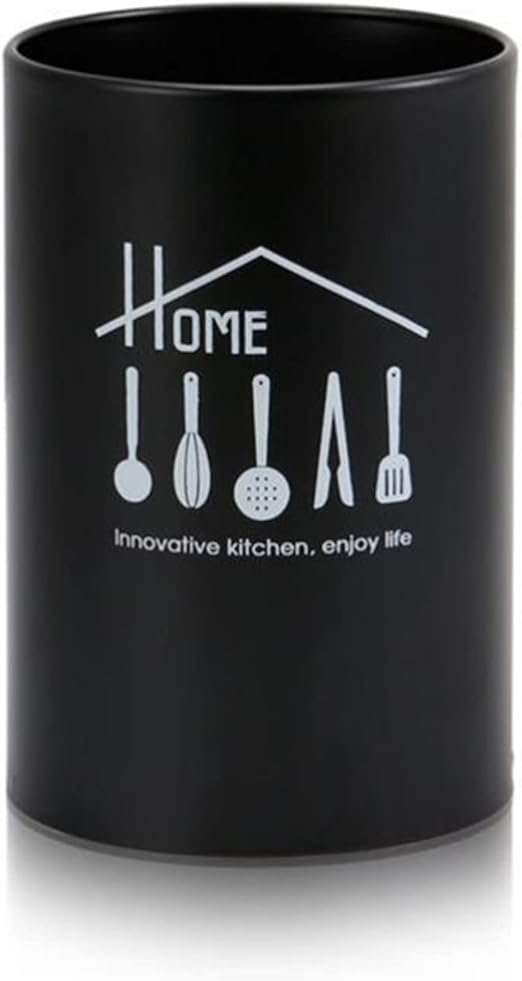 Kitchen Utensils Cutlery Holder: Pot Drainer Cutlery Storage Rack Vertical Nordic Style Vintage Kitchen Utensils metal Kitchen Sturdy and Durable with Matt Surface