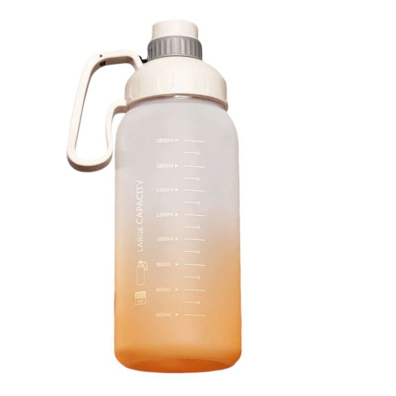 Leak-Proof Water Bottle with Handle (1800ml), a large-capacity portable water bottle suitable for sports such as gym, running, and cycling