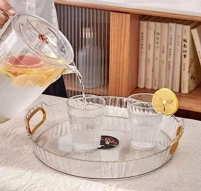 Tray Kitchen Storage Shelf Coffee Table