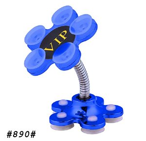 Phone Holder With Two Sided Suction Cups random colors