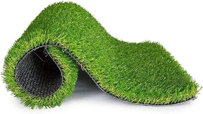 Artificial Grass for Floor, Soft and Durable Plastic Natural Landscape Garden Plastic Door Mat, Artificial Grass(60 cm x 38 cm x 1.5 cm)