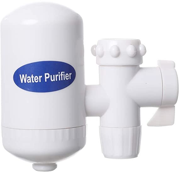 SWS Easy Cleanable Ceramic Cartridge Faucet Tap Water Clean Filter Purifier Kitchen