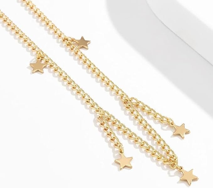 Gold waist chain, belly chain, tassel body chain, summer bikini chain, necklace, body accessories, and jewelry for women and girls