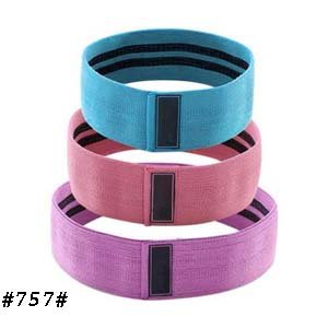 3PCS Resistance Bands Exercise Bands Hip Booty Bands Workout Bands-Cotton Loop Resistance Band for Exercise Legs & Butt Body Stretching, Yoga, Pilates, Muscle Training