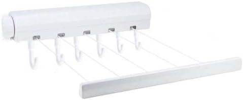 Indoor Hanger Retractable Clothesline Wall Mounted Drying Rope