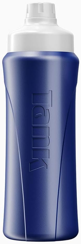 Tank Insulated Plastic Water Bottle Mini Super Cool 650mL