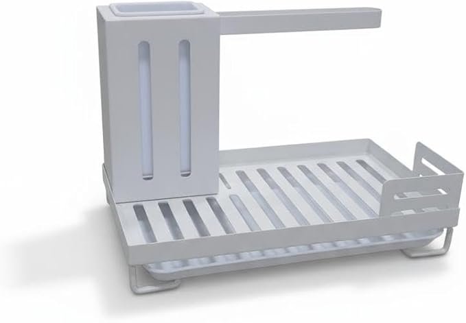 Cabinet Basket Storage Shelf Sink Organizer for Brush Scrub Dish Soap