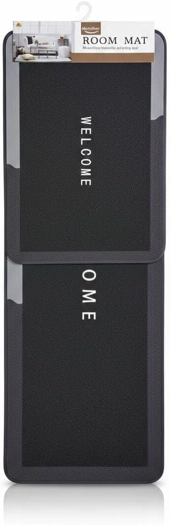 Modern 2-Piece Room Mat Set