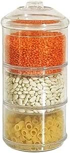 3 Layer Food Container with Lid