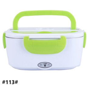 Electric Heated Lunch Box, Removable Container Keep Food Fresh, Easy To Clean Polypropylene Plastic, For Business Trip and Office