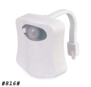 Toilet Night Light, 8 Colors Changing Bathroom LED Toilet Bowl Night Light