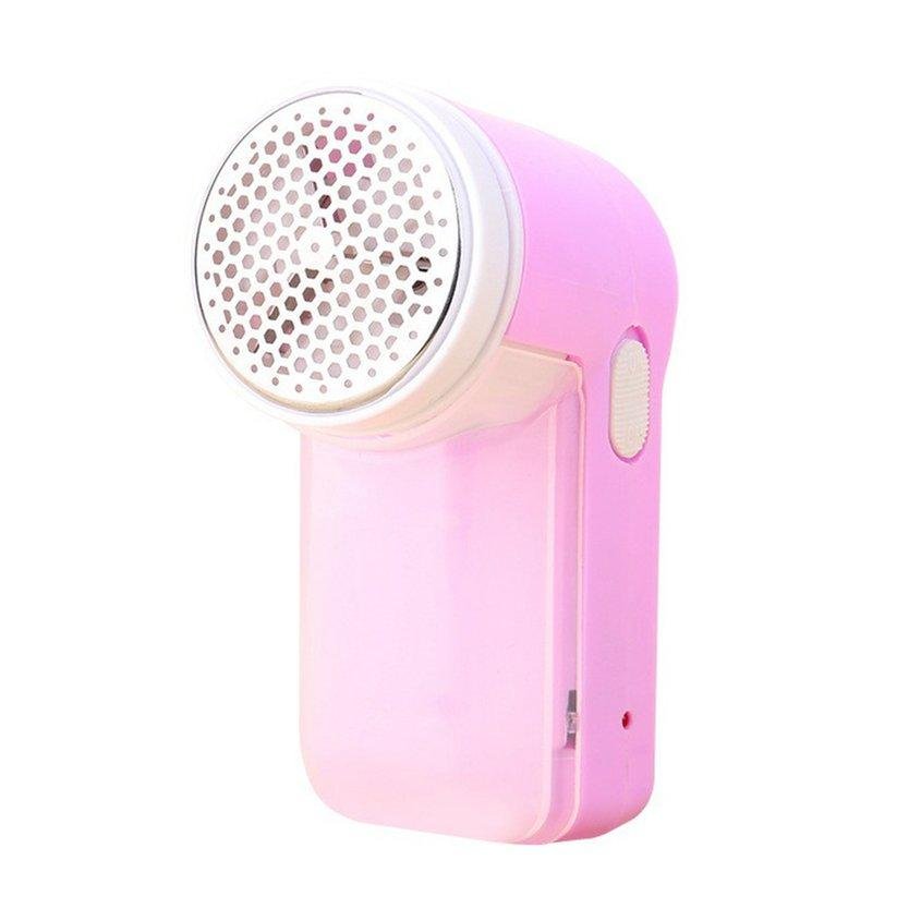 Electric hair agent and fabric deballing knife, three-leaf stainless steel blade effective hair remover, portable rechargeable hair ball machine for fabrics