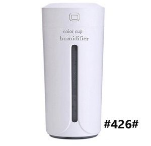 Air Humidifier freshener Aromatherapy works via USB with 7 Color LED Lights